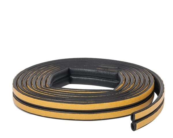 Encontraproduto.com.br - Veda Frestas Auto Adesivo Para Porta Janelas 4mm Comfort Door 6 Metros