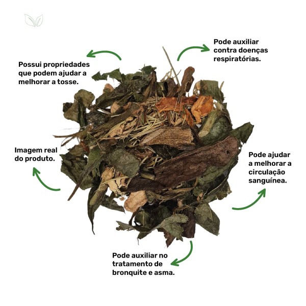 Encontraproduto.com.br - Blend - Chá para Tosse - 100% Natural - Alta Qualidade - 100g
