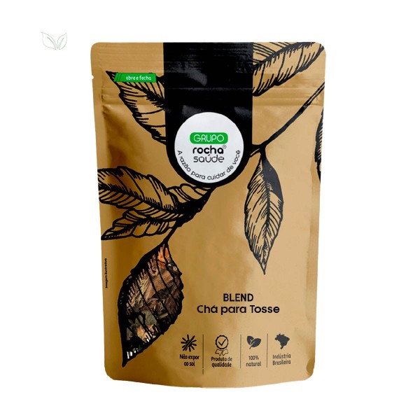 Blend - Chá para Tosse - 100% Natural - Alta Qualidade - 100g