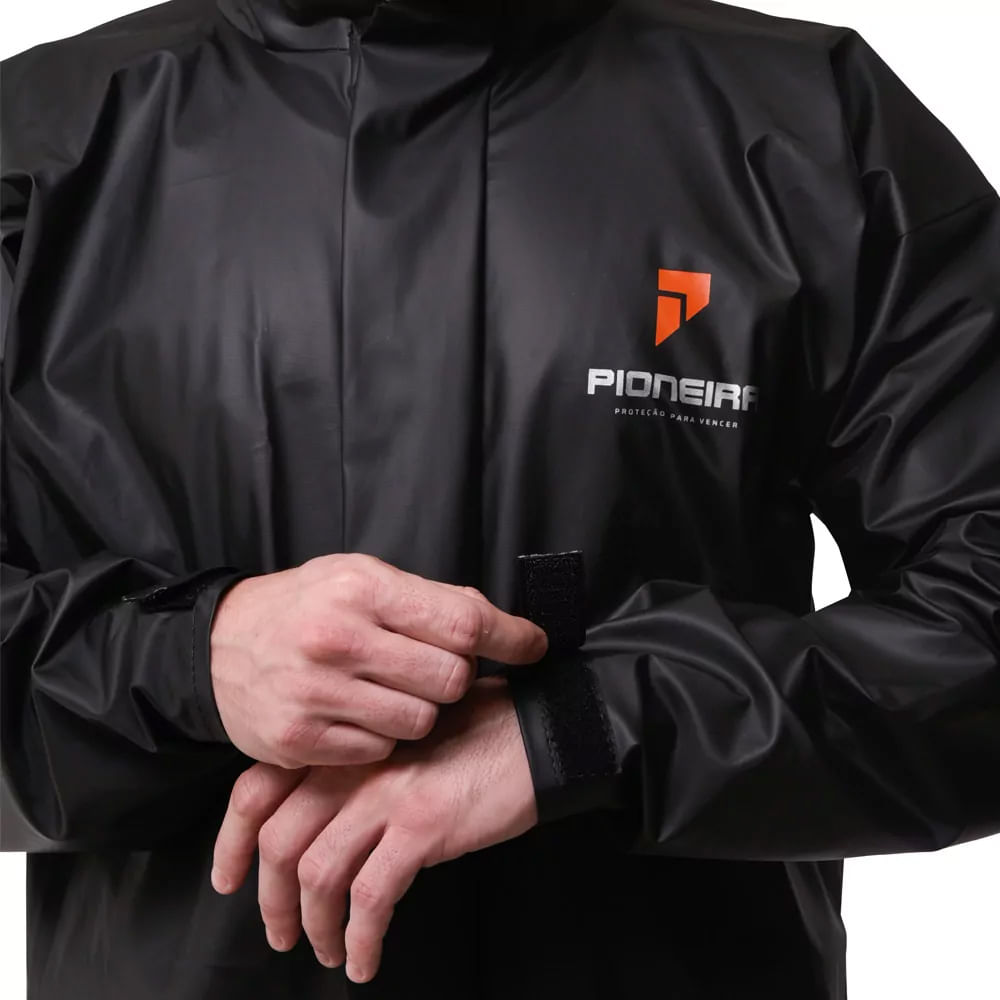 Encontraproduto.com.br - Capa De Chuva (Xg) Pvc Combate Pioneira
