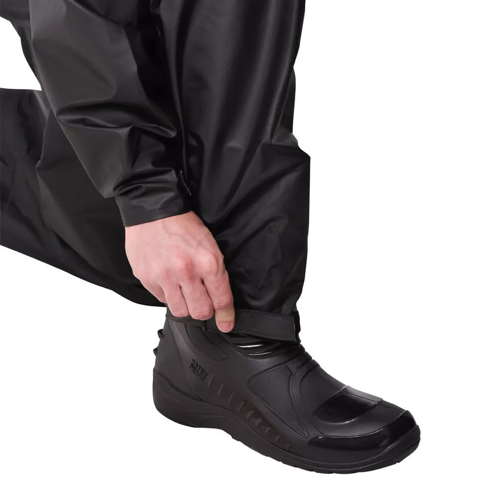Encontraproduto.com.br - Capa De Chuva (Xg) Pvc Combate Pioneira