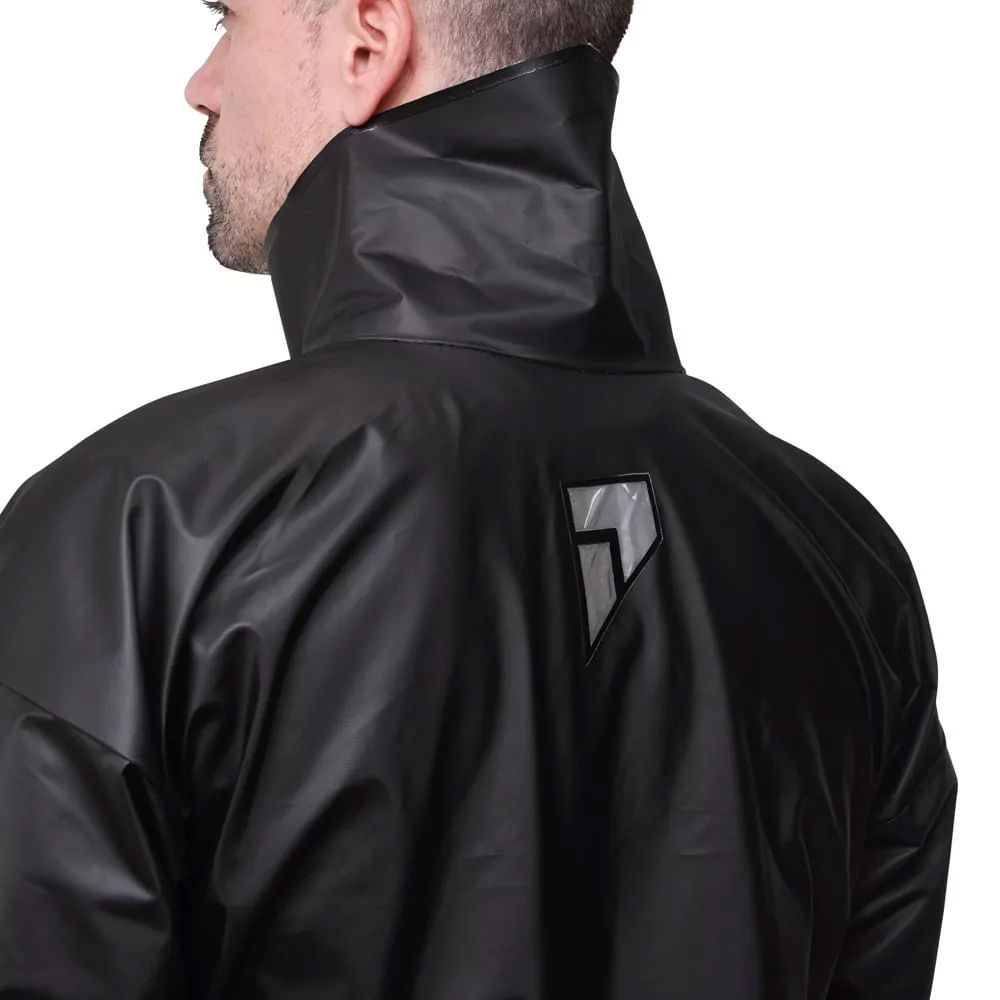 Encontraproduto.com.br - Capa De Chuva (Xg) Pvc Combate Pioneira