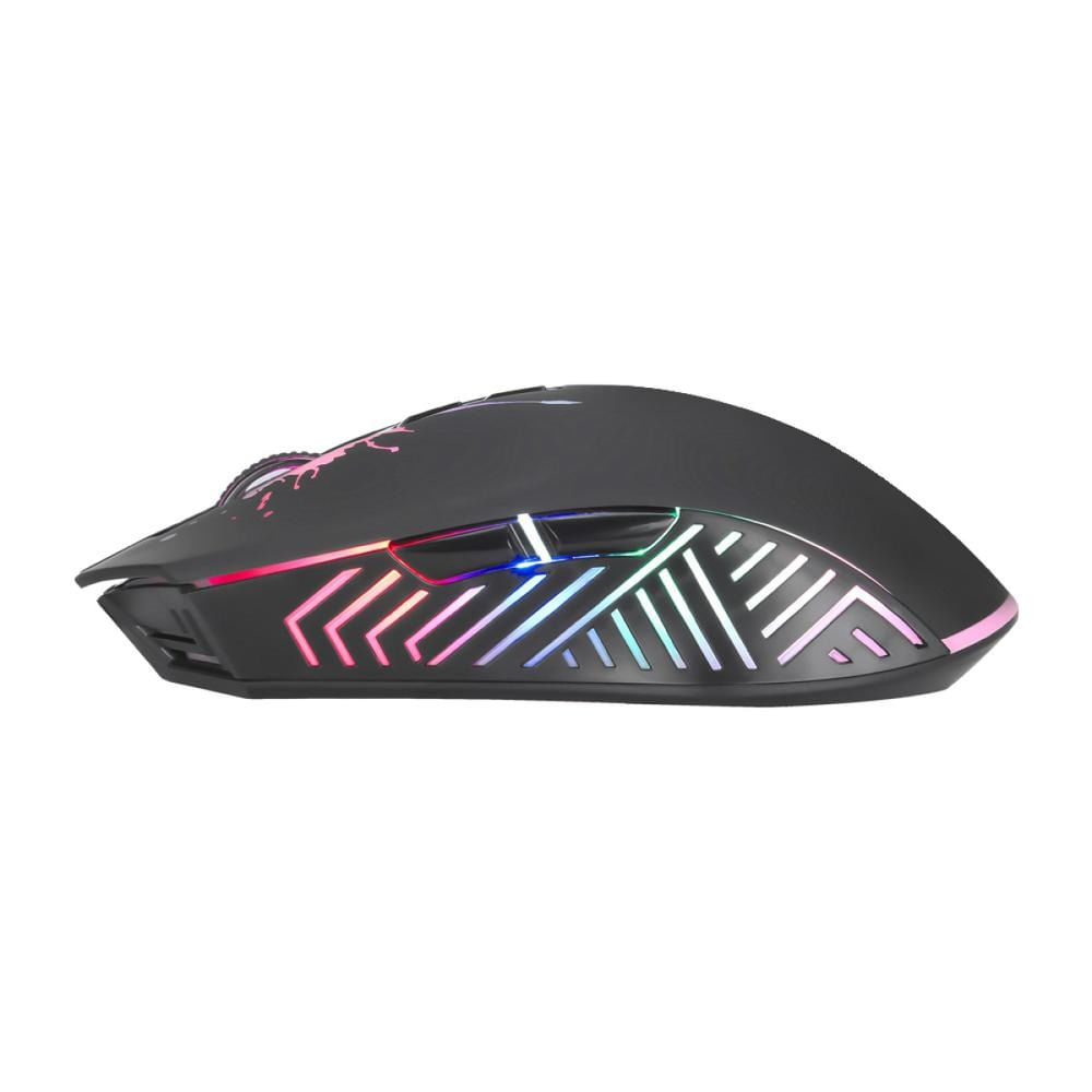 Encontraproduto.com.br - Mouse Gamer XTRIKE ME GM-215, 7200 DPI 7 Botões Programáveis Rgb - Preto