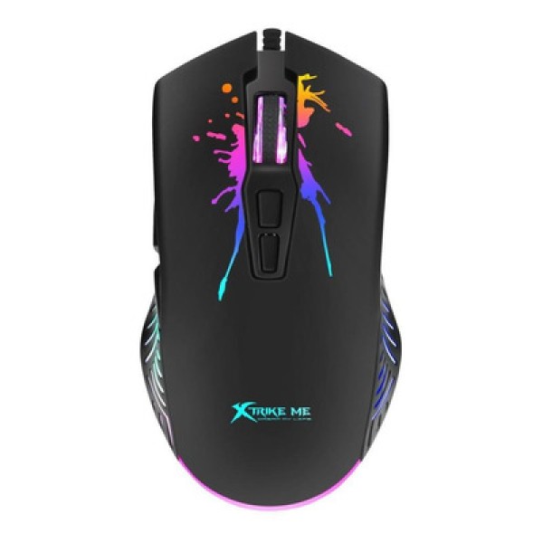 Encontraproduto.com.br - Mouse Gamer XTRIKE ME GM-215, 7200 DPI 7 Botões Programáveis Rgb - Preto
