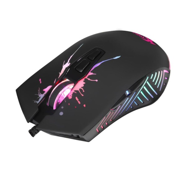 Encontraproduto.com.br - Mouse Gamer XTRIKE ME GM-215, 7200 DPI 7 Botões Programáveis Rgb - Preto