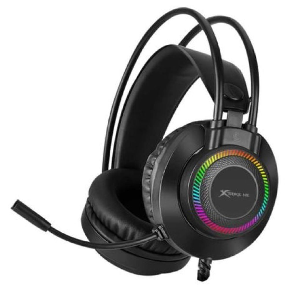 Fone Headset Gamer XTRIKE ME GH-509 RGB, 2x3,5mm USB