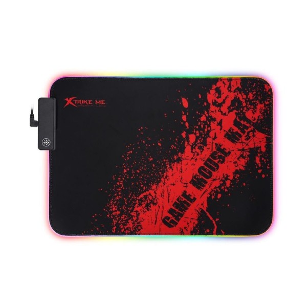 Mousepad Gamer XTRIKE ME MP-602 RGB 350x250x3mm