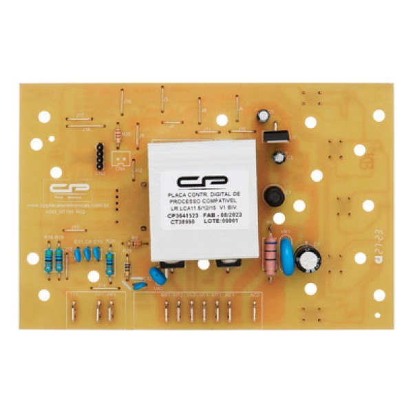 Placa Compatível Lavadora Electrolux Laca12 Bivolt