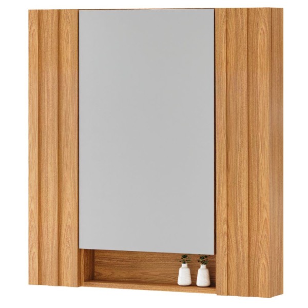 Encontraproduto.com.br - Espelheira Londres 80cm Freijo Darabas