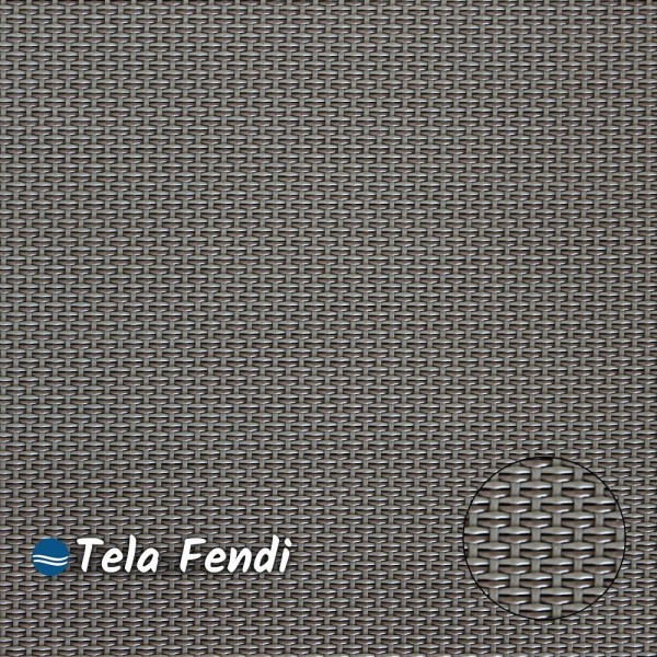 Encontraproduto.com.br - Conjunto De 2 Cadeiras Juquey Alumínio Preto Tela Fendi