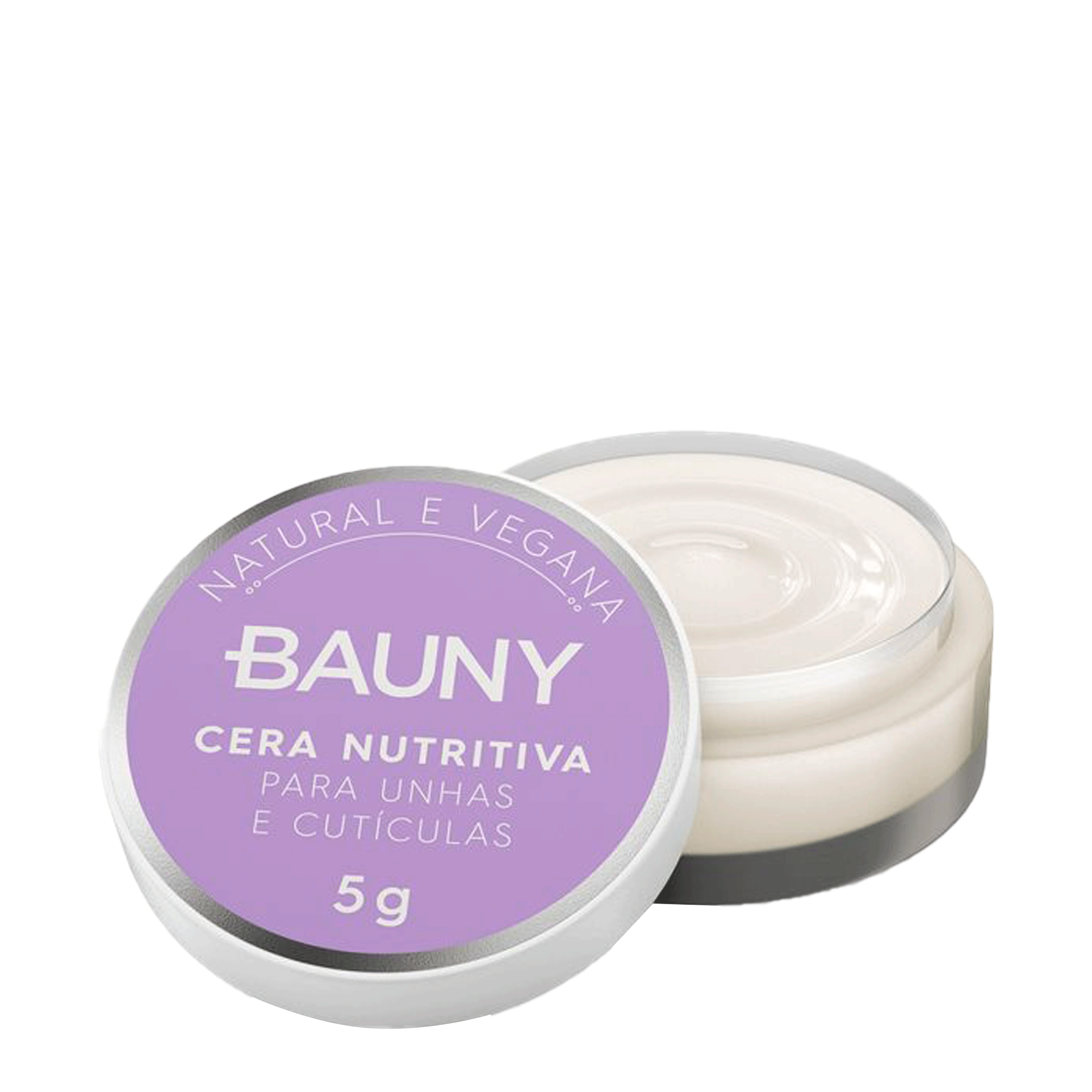 Encontraproduto.com.br - Cera Nutritiva Para Unhas e Cutículas Bauny 5g