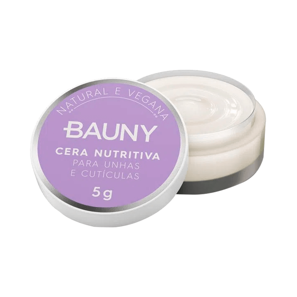 Encontraproduto.com.br - Cera Nutritiva Para Unhas e Cutículas Bauny 5g
