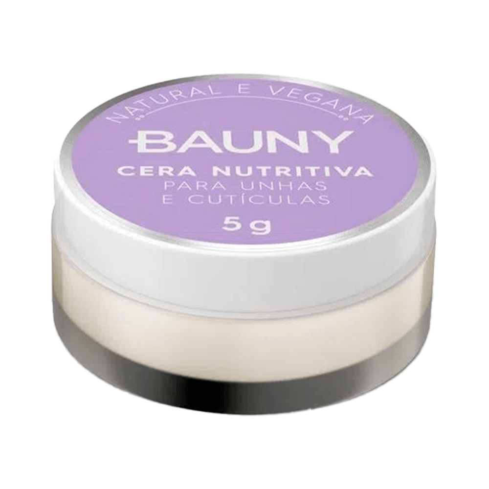 Encontraproduto.com.br - Cera Nutritiva Para Unhas e Cutículas Bauny 5g