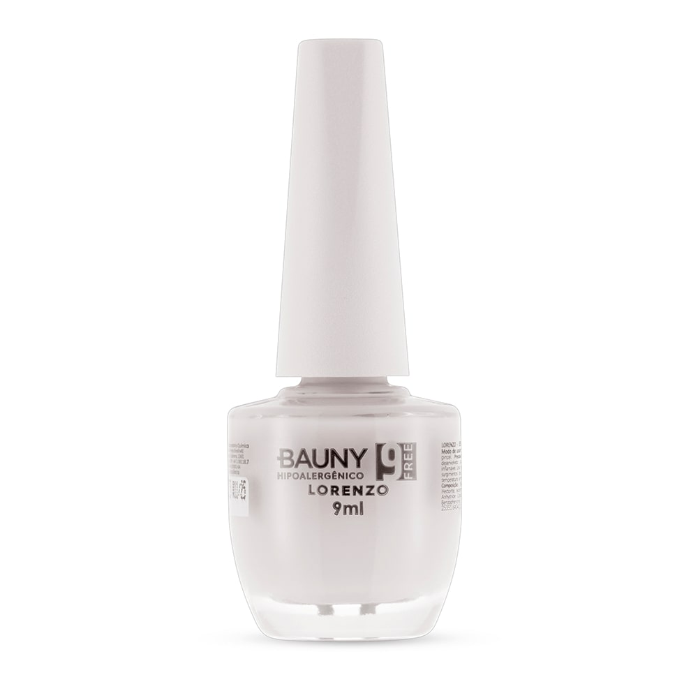 Esmalte 9Free 9ml Lorenzo - Bauny Cosmeticos