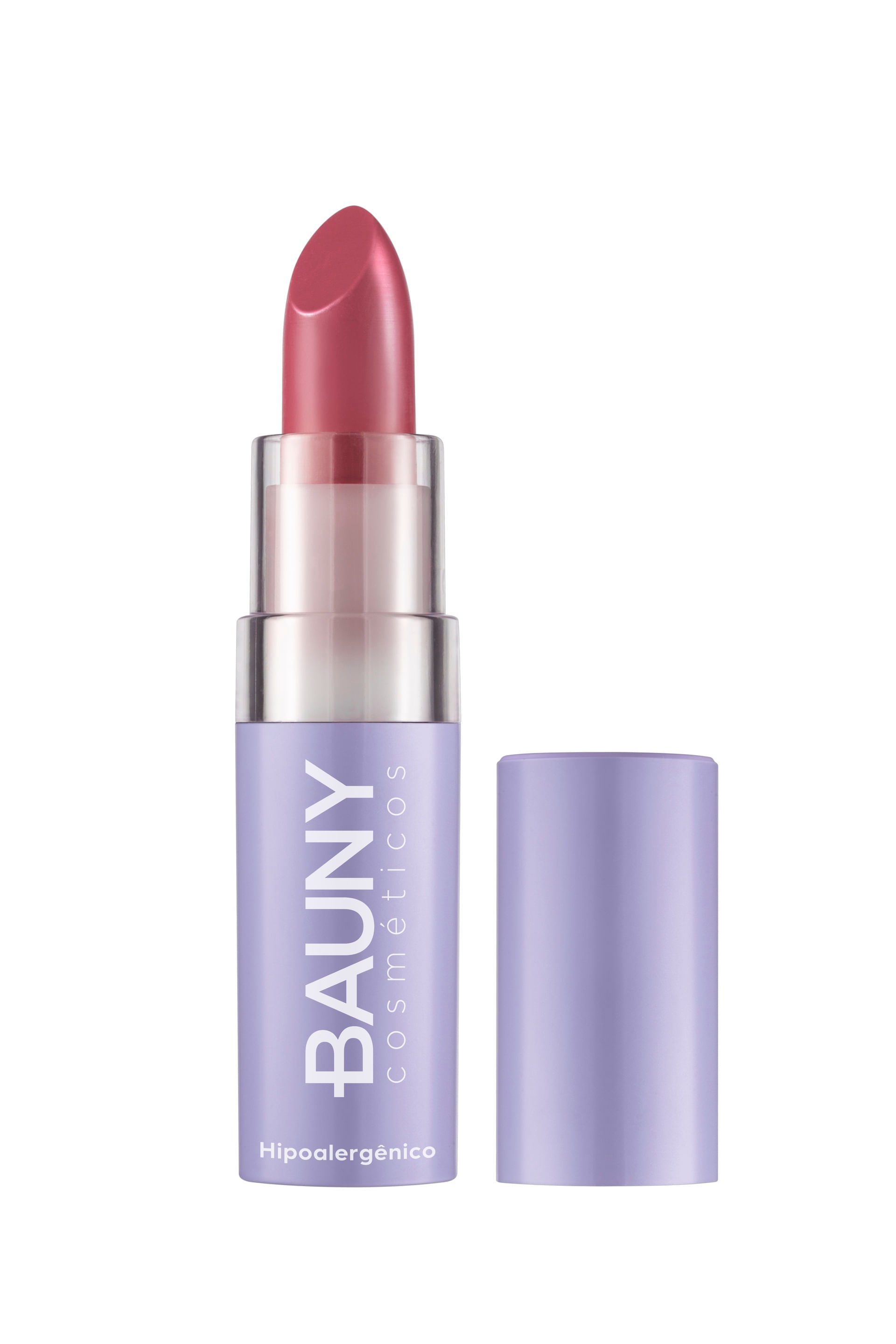 Batom Bala 3,5g Cor 020 - Bauny Cosmeticos