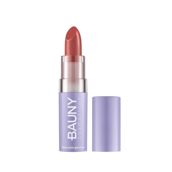 Batom Bala 3,5g Cor 040 - Bauny Cosmeticos