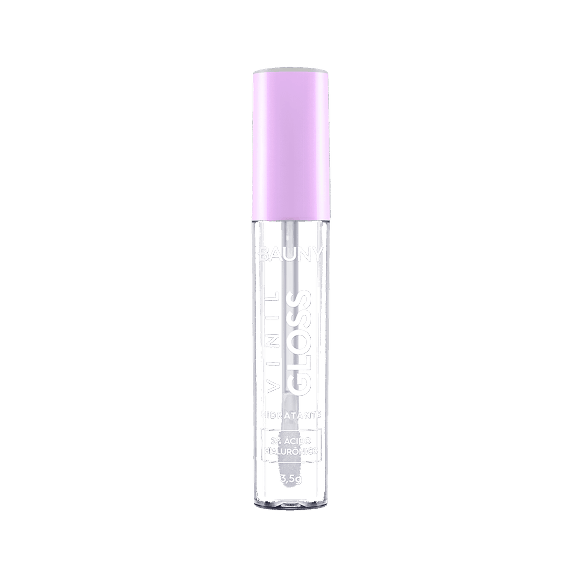 Gloss Vinil 3,5g Incolor - Bauny Cosmeticos
