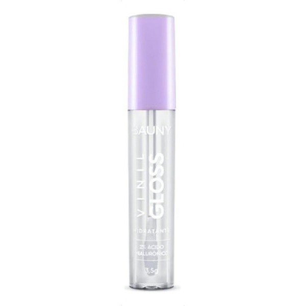 Encontraproduto.com.br - Gloss Vinil 3,5g Incolor - Bauny Cosmeticos
