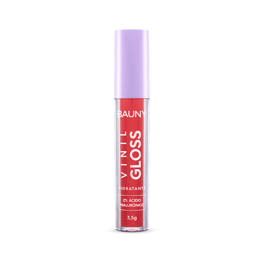 Encontraproduto.com.br - Gloss 3,5g Vinil Coral Be Funny - Bauny Cosmeticos