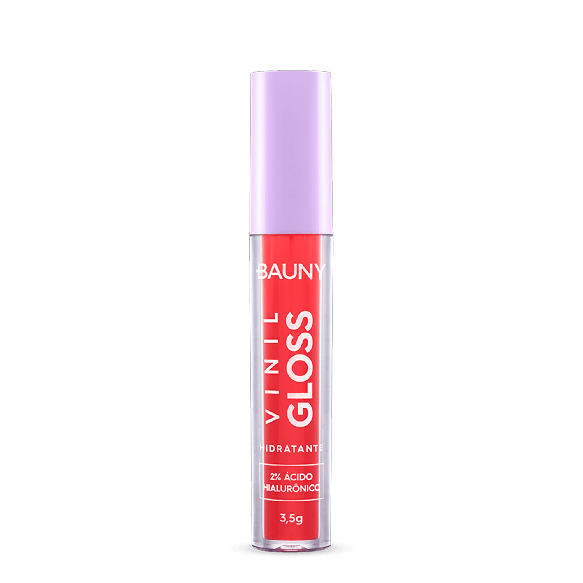 Encontraproduto.com.br - Gloss 3,5g Vinil Coral Be Funny - Bauny Cosmeticos