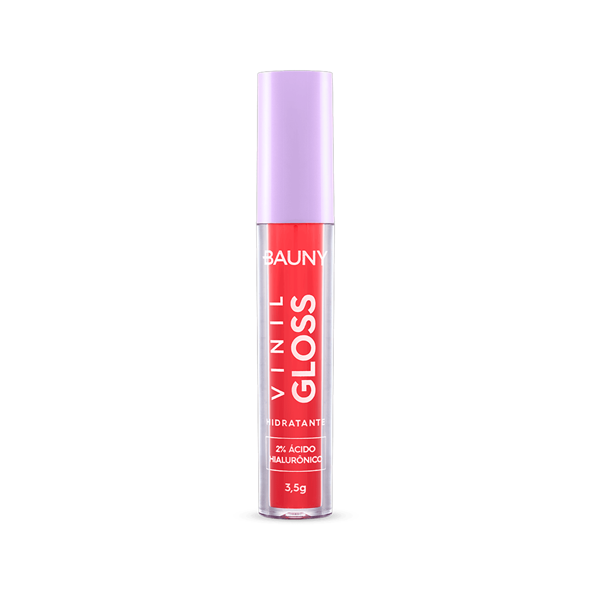 Gloss 3,5g Vinil Coral Be Funny - Bauny Cosmeticos