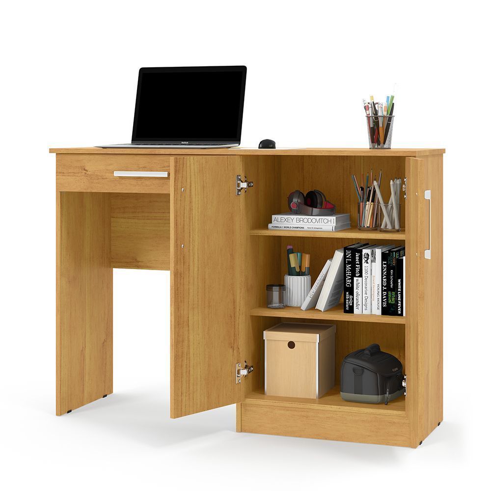 Encontraproduto.com.br - Mesa Computador Space Cinamomo - Patrimar