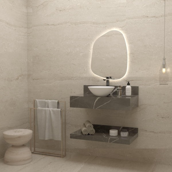 Encontraproduto.com.br - Bancada Blass de Apoio 100 Black Bongut