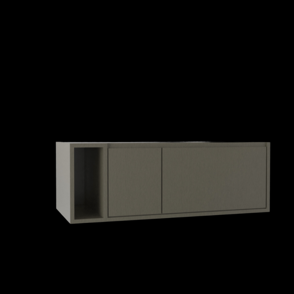 Gabinete Florence Preto 100 Bongut