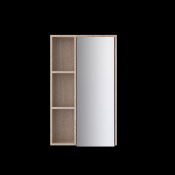 Encontraproduto.com.br - Espelheira Blass Madeirado 60 Bongut