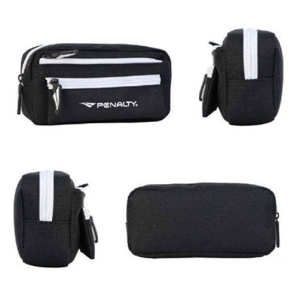 Estojo Penalty Porta Lápis 25cm Preto Penalty