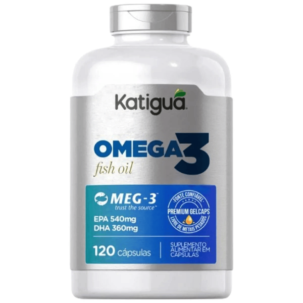 Encontraproduto.com.br - Ômega 3 (1000mg) 120 Cápsulas - Katiguá
