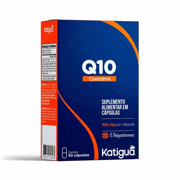 Coenzima Q10 100mg C/30 Cápsulas - Katigua