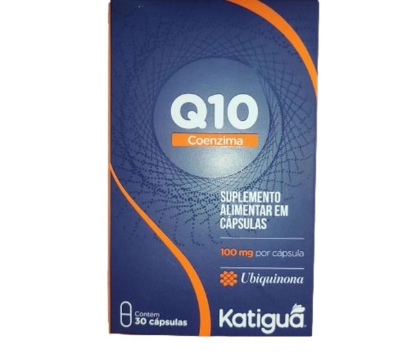 Encontraproduto.com.br - Coenzima Q10 100mg C/30 Cápsulas - Katigua