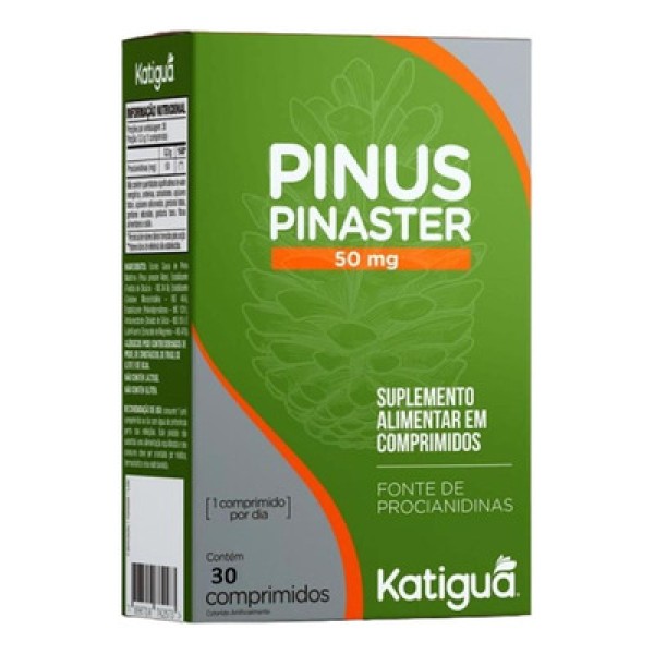 Pinus Pinaster (50mg) 30 cápsulas - Katiguá