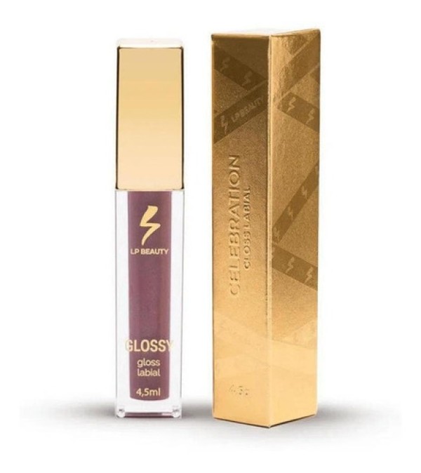 Lp Beauty Celebration - Gloss Labial Cor Deep Nude 4,5ml