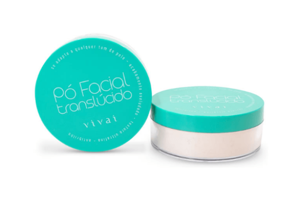Encontraproduto.com.br - Pó Facial Translucido Efeito Matte - Vivai