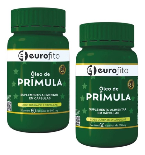 Encontraproduto.com.br - Oléo de Primula 500mg com 60 Cápsulas