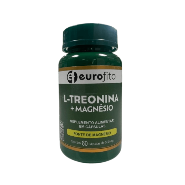 Encontraproduto.com.br - Suplemento Alimentar de Magnesio 500mg 60 Caps - Euro Fito Sabor Sem Sabor