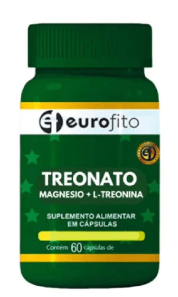 Encontraproduto.com.br - Suplemento Alimentar de Magnesio 500mg 60 Caps - Euro Fito Sabor Sem Sabor