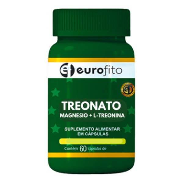 Encontraproduto.com.br - Suplemento Alimentar de Magnesio 500mg 60 Caps - Euro Fito Sabor Sem Sabor