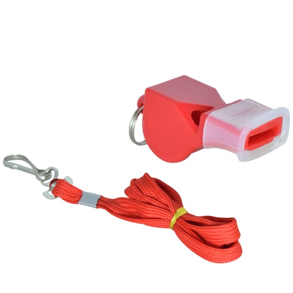 Encontraproduto.com.br - Apito de plástico tipo fox com cordão Pista e Campo - VM