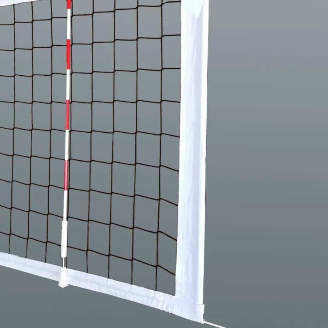 Par Antena De Vôlei Futevôlei Fibra De Vidro Tamanho Oficial