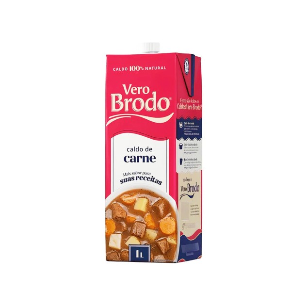Encontraproduto.com.br - Caldo Vero Brodo Bovino - 1L