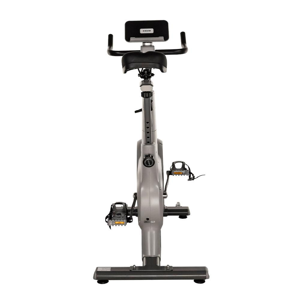 Encontraproduto.com.br - Bicicleta Spinning Kikos Game FBG Bluetooth Roda de Inércia 6Kg