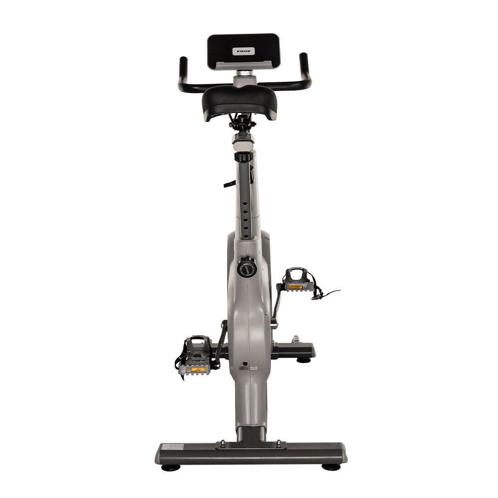 Encontraproduto.com.br - Bicicleta Spinning Kikos Game FBG Bluetooth Roda de Inércia 6Kg