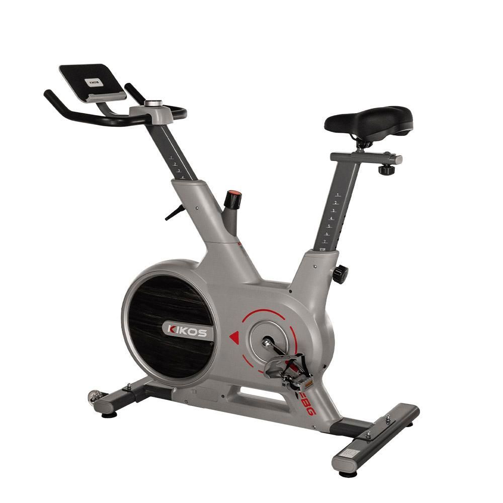 Encontraproduto.com.br - Bicicleta Spinning Kikos Game FBG Bluetooth Roda de Inércia 6Kg