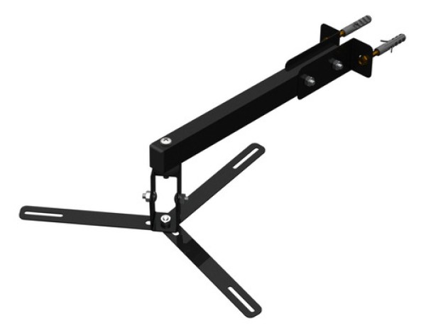 Encontraproduto.com.br - Suporte Projetor Datashow Mini Led Parede Braço 30 Cm - Branco