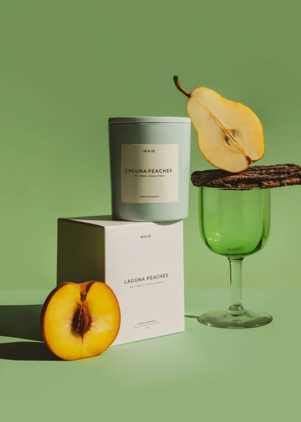 Vela Aromatica Bloom Laguna Peaches - 200g