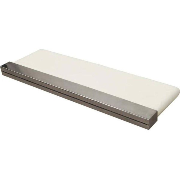 Encontraproduto.com.br - Cascata 180cm De Embutir Na Parede Com Acabamento Em Aço Inox Para Piscina