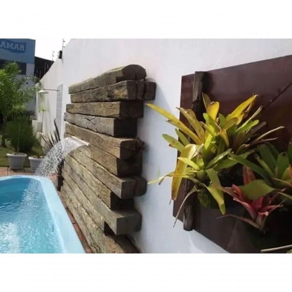 Encontraproduto.com.br - Cascata 180cm De Embutir Na Parede Com Acabamento Em Aço Inox Para Piscina